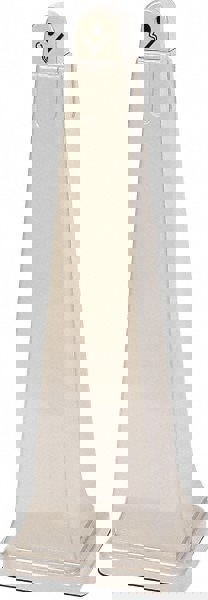 GroundsKeeper Cigarette Waste Collector, Pyramid, 1 gal, 12.25 x 39.75, Beige